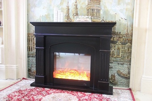 Top Selling Luxury Wall Mount Electric Fireplace For Home Decor