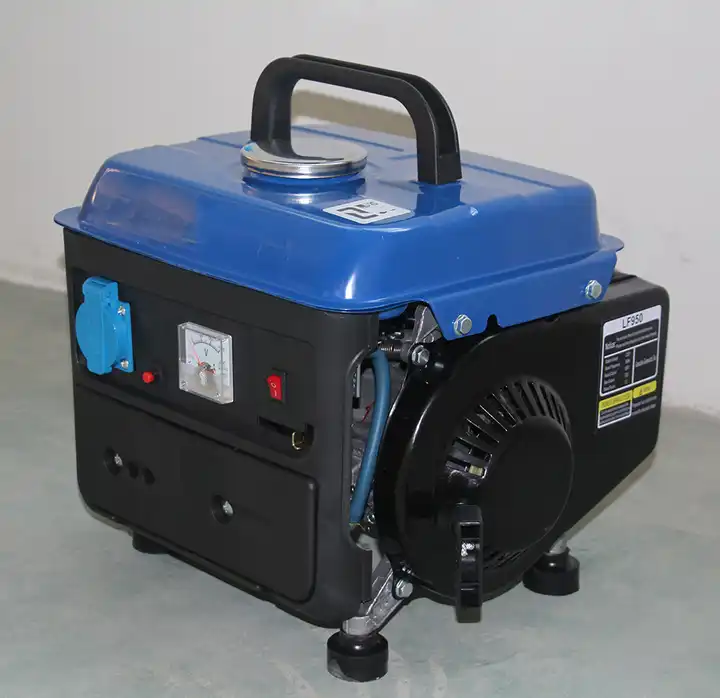 Portable 800W Gasoline Generator - Home Backup Power