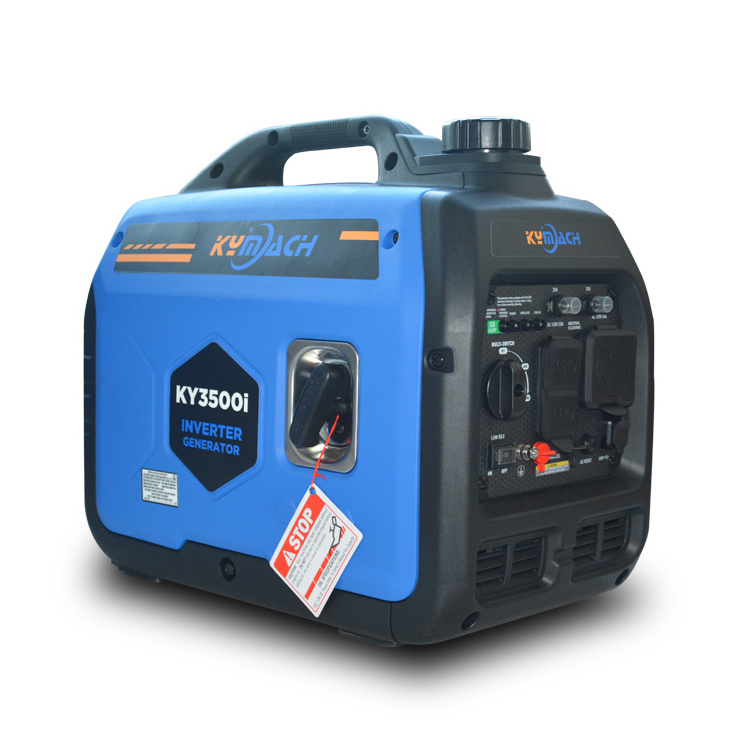 Ready in Stock Portable Soundproof Silent 1kw 2kw 3kw 5kw Gasoline/Petrol inverter generator