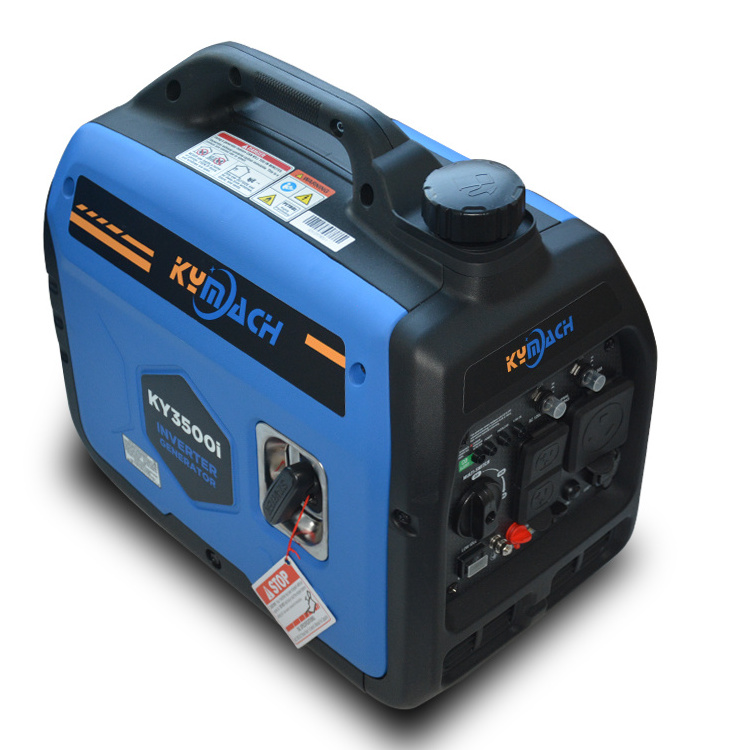 New Designed 3000W 3kw 120/60Hz  Digital Portable Electric Super Silent Inverter Generator for Camping