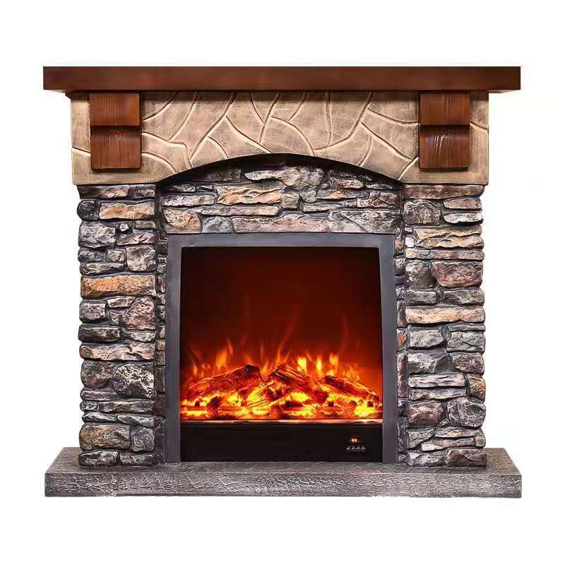 Top Selling Luxury Wall Mount Electric Fireplace For Home Decor