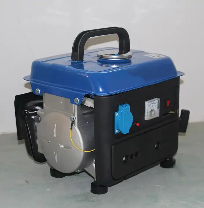 Portable 800W Gasoline Generator - Home Backup Power