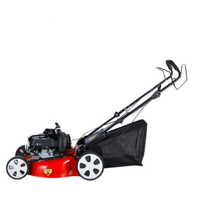 Gasoline Lawn Mower Tractor Small Four Stroke 20 Inch Industrial 230V 4000W Standard 20 Inch Hand Push 3 Years 3 1/4in 60L 173CC