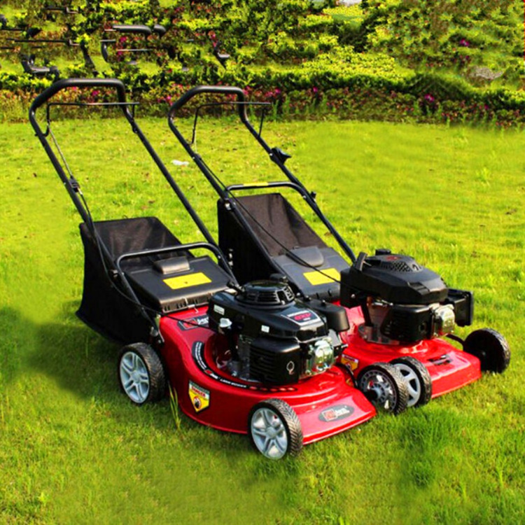 Gasoline Lawn Mower Tractor Small Four Stroke 20 Inch Industrial 230V 4000W Standard 20 Inch Hand Push 3 Years 3 1/4in 60L 173CC