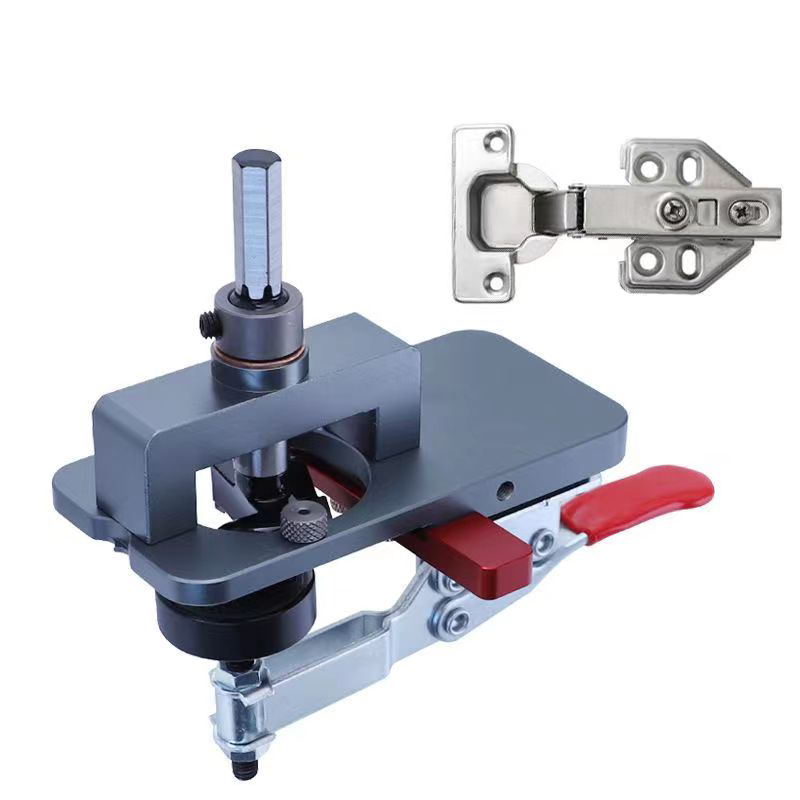 35mm Hinge Punch Cabinet Door Positioning Woodworking Hole Opener  Drilling Tool