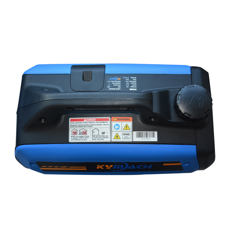 Ready in Stock Portable Soundproof Silent 1kw 2kw 3kw 5kw Gasoline/Petrol inverter generator