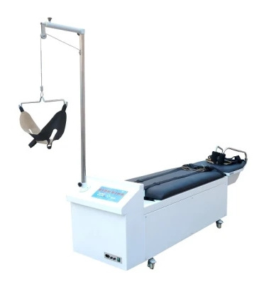 THR-TXZ-IV Physiotherapy Equipment Hospital Patient Orthopedic Spinal Neck Lumbar Cervical Traction Bed