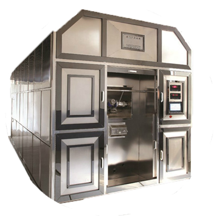 THR-110 body human Crematorium Cremation Machine Diesel Fired Crematory Oven Incinerator