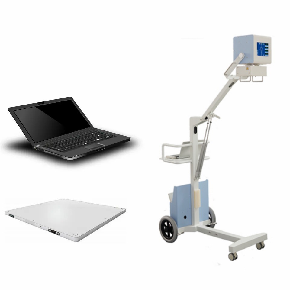 THR-XR-5KW Medical Portable X Ray Diagnostic Equipment 5KW Xray Machine for Human Use