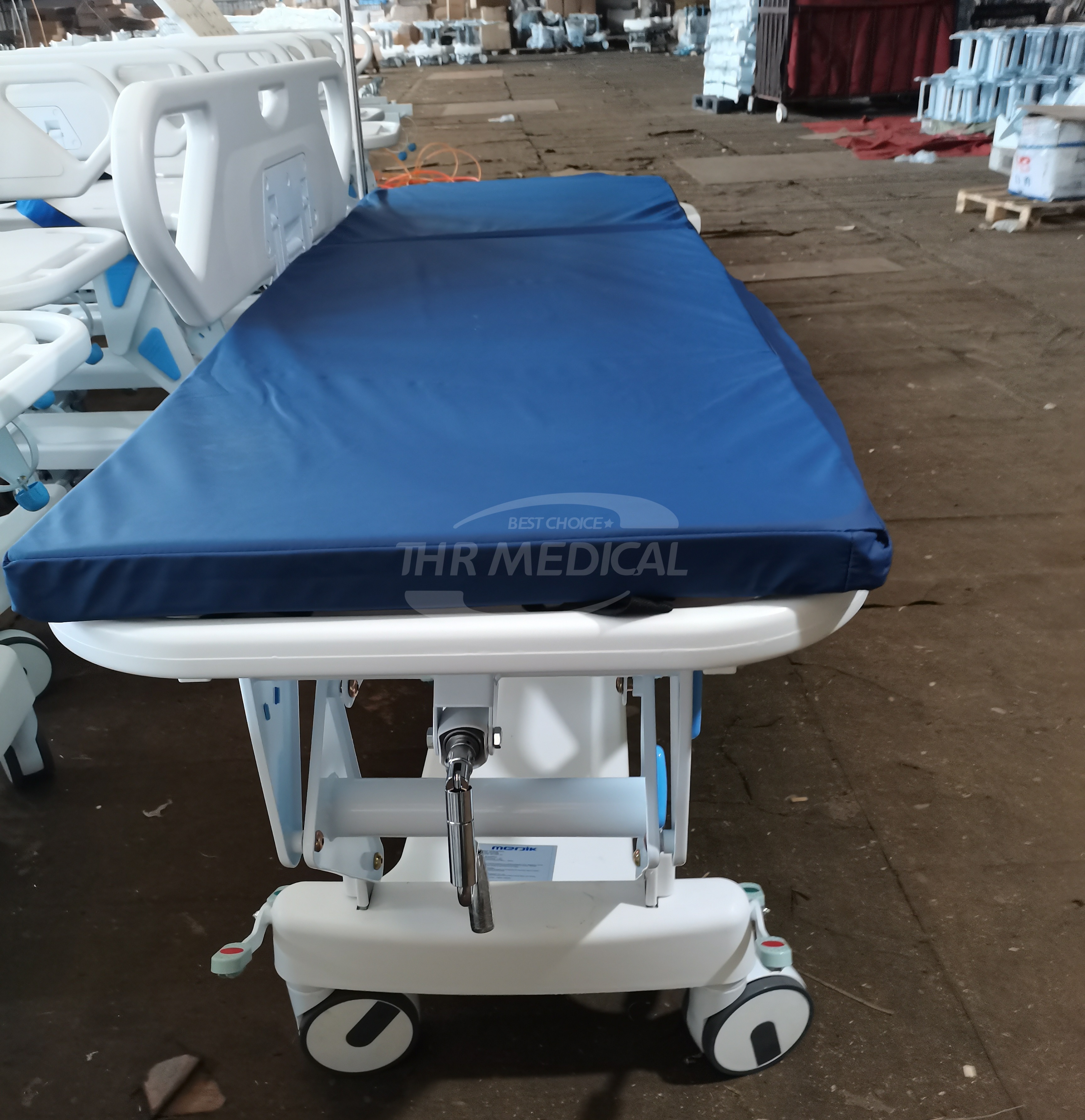 THR-111 Factory Price Hospital Furniture Ambulance Transport Stretcher Chart Emergency Stretcher