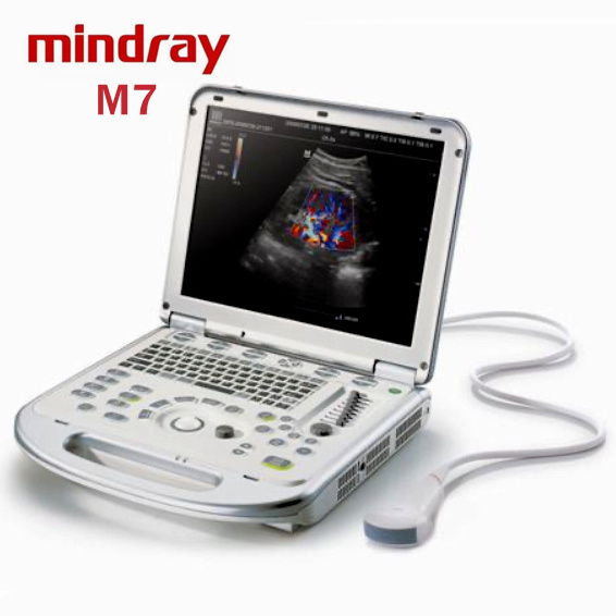 Mindray M7 Portable 3D/4D Color Doppler Ultrasound Machine Ultrasound Scanner Machine Price