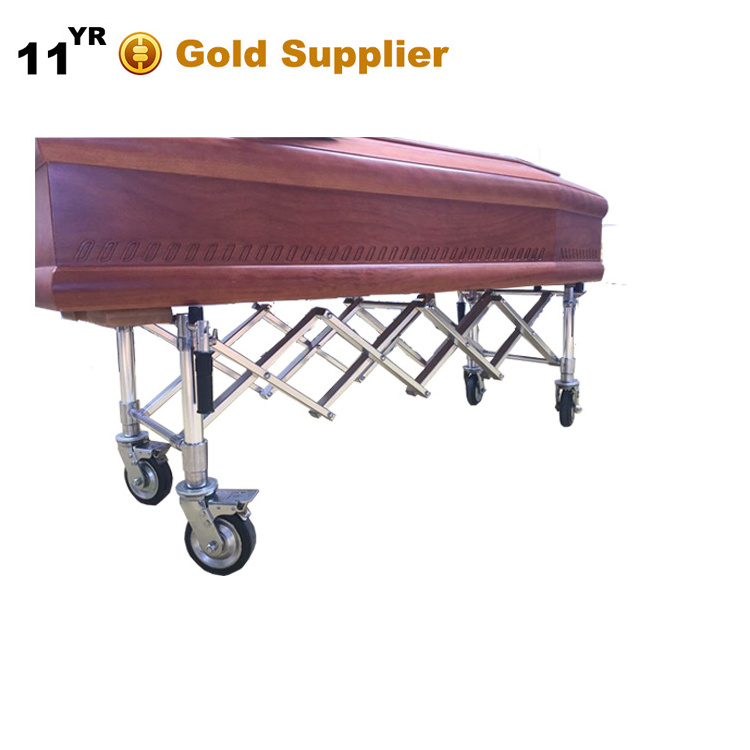 THR-CTF04 Funeral Church Bier High quality church coffin cart