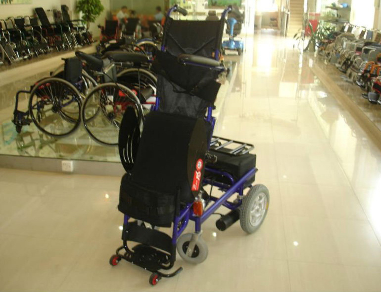 THR-FP129 Standing And Lying Wheelchair