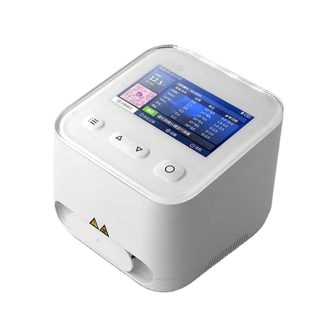 THR-ACB5 medical lab instrument Portable Mini& Smart WBC Clinic White Blood Cells Blood Chemistry Analyzer