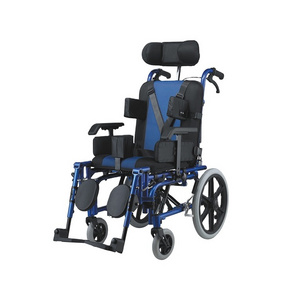 THR-CW958L Full-Reclining high backrest type Cerebral Palsy wheelchair