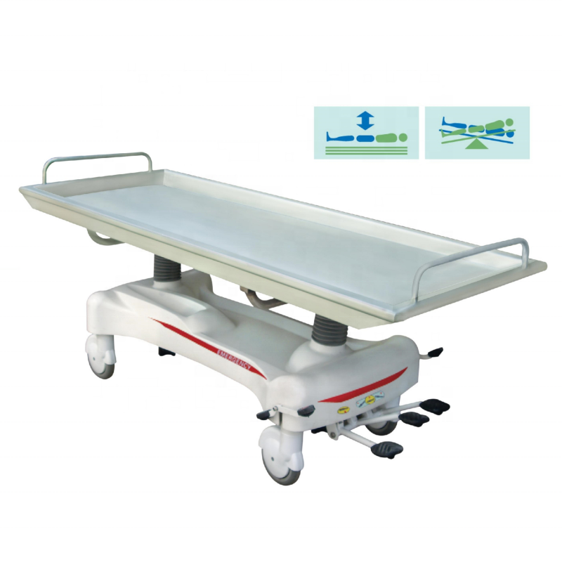 THR-111C Hydraulic Lifting Embalming Funeral Table Anatomy Dissecting Table