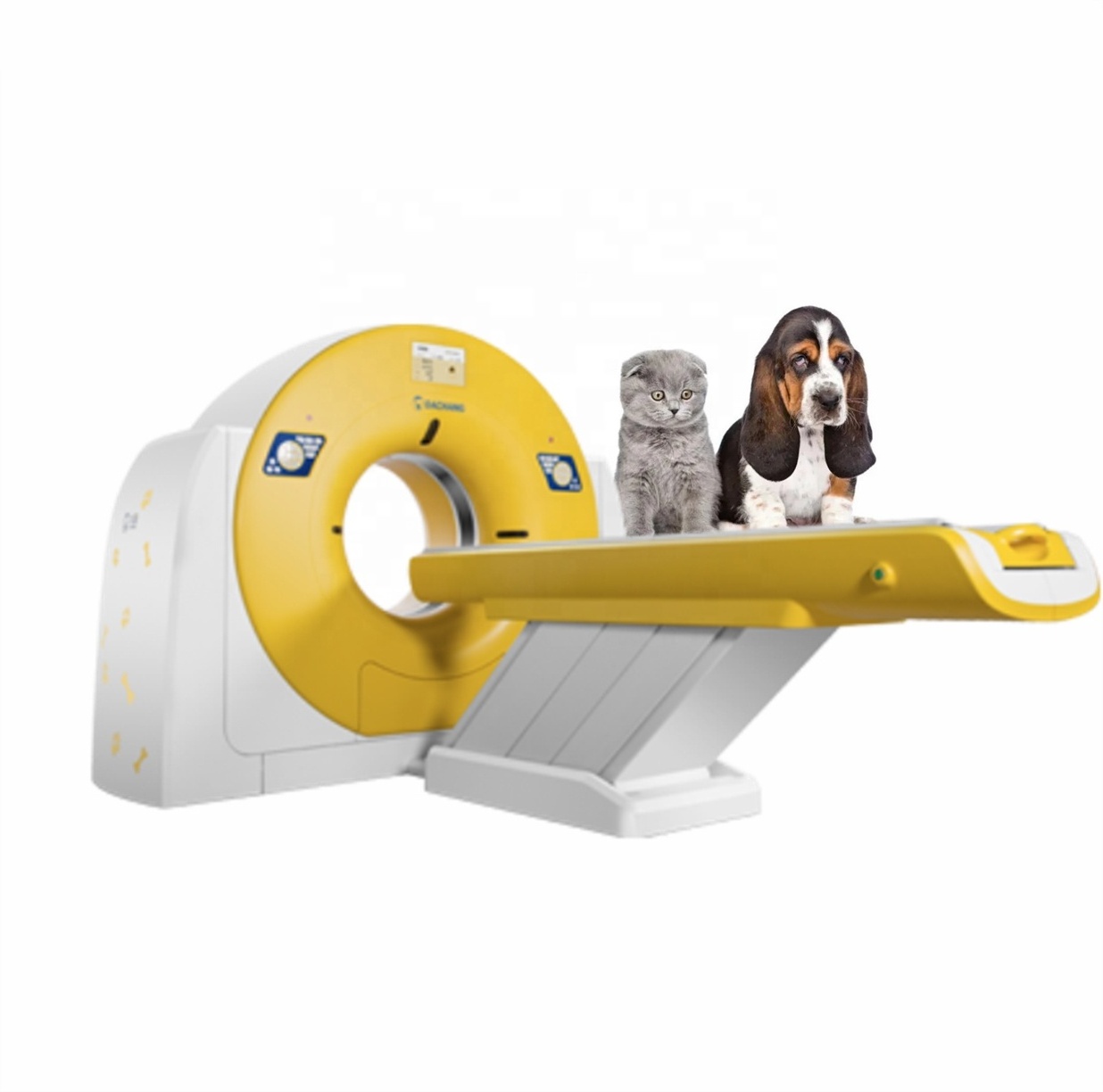 128 Slice Veterinary CT Dog Cat Vet Pet CT Scan Medical Animal Hospital CT Scanner Price