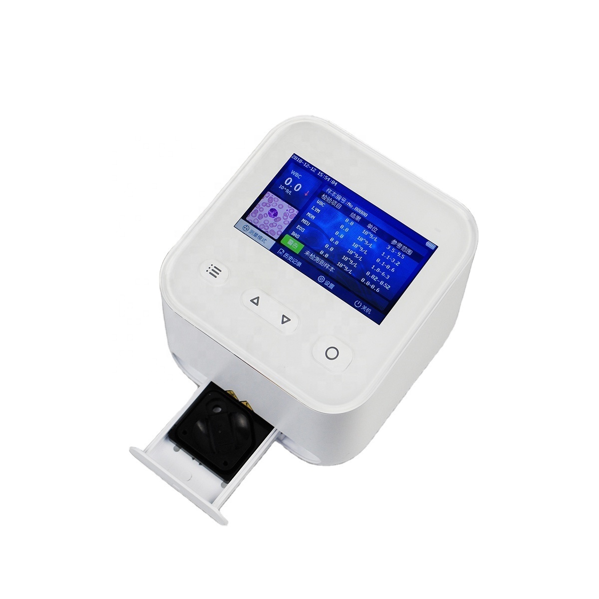 THR-ACB5 medical lab instrument Portable Mini& Smart WBC Clinic White Blood Cells Blood Chemistry Analyzer