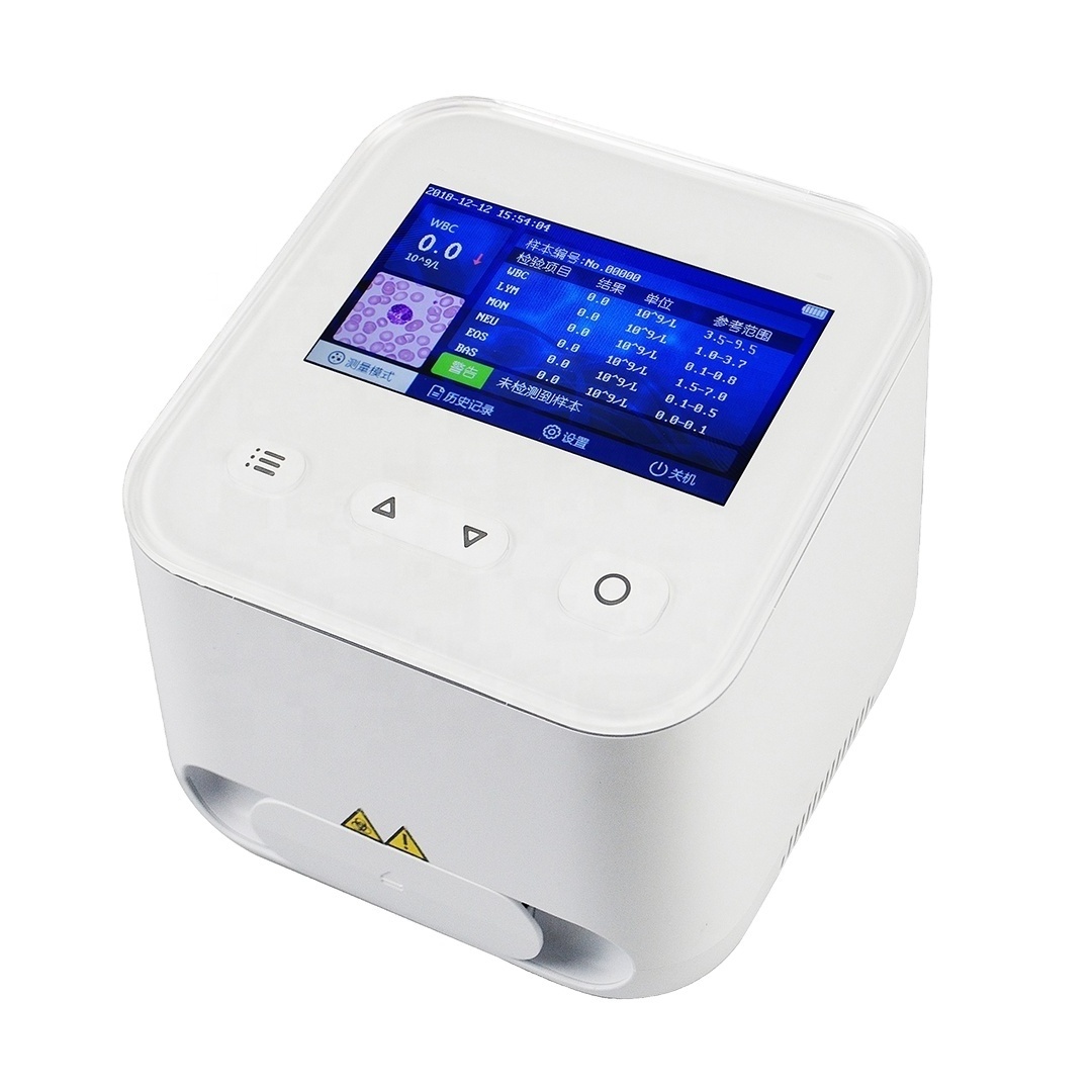 THR-ACB5 medical lab instrument Portable Mini& Smart WBC Clinic White Blood Cells Blood Chemistry Analyzer