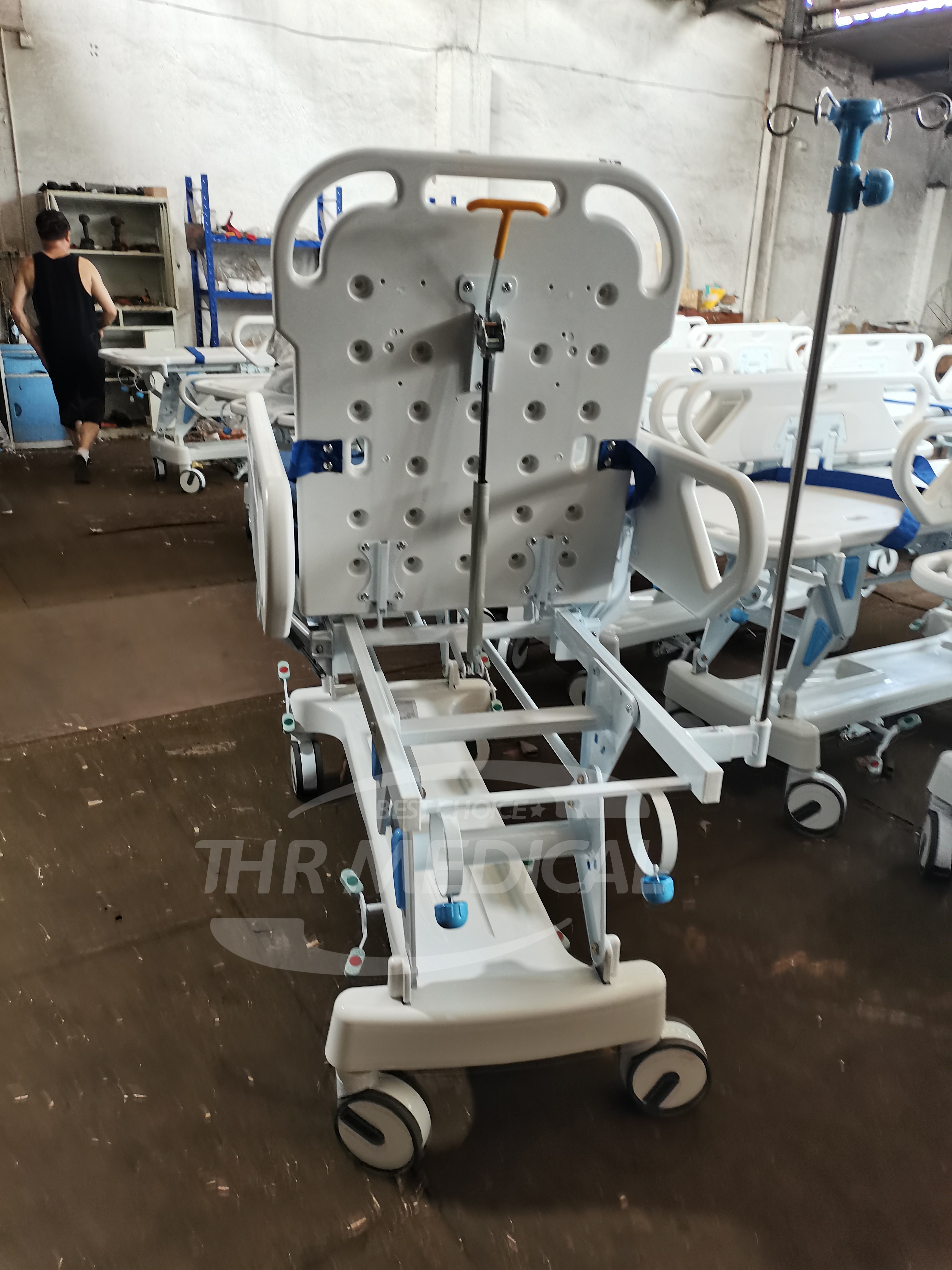 THR-111 Factory Price Hospital Furniture Ambulance Transport Stretcher Chart Emergency Stretcher