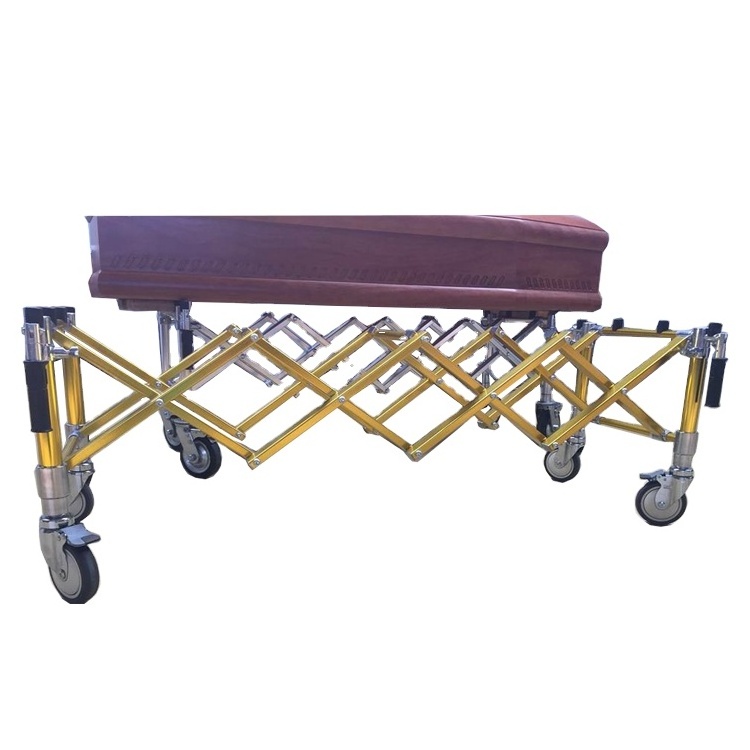 THR-CTF04 Funeral Church Bier High quality church coffin cart