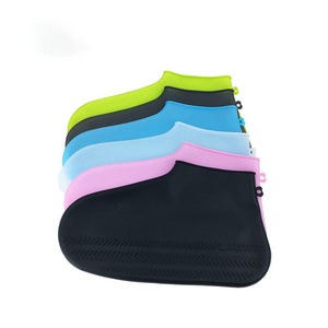 2024 New Yingyuan  Silicone rain shoes cover outdoor rain non-slip waterproof shoe cover