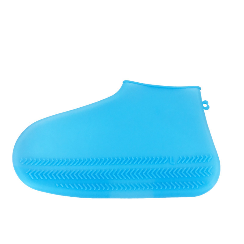 2024 New Yingyuan  Silicone rain shoes cover outdoor rain non-slip waterproof shoe cover