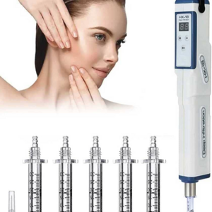 Hyaluronic Pen Electric Lip Plump Meso Gun with High Pressure Atomizer Beauty Tool for Anti Wrinkle Lip Lifting Wrinkle Remover