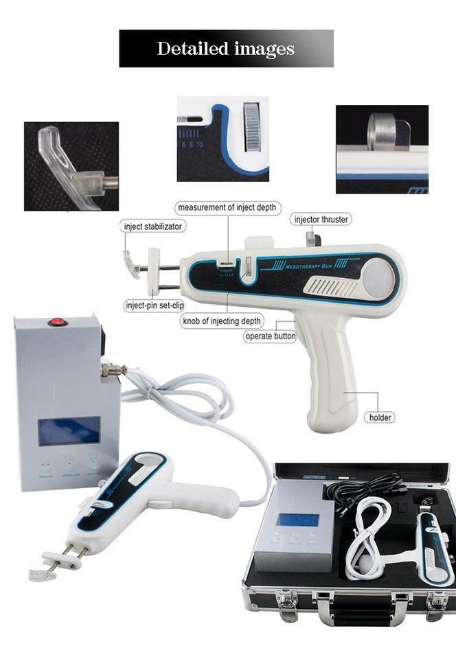 portable Meso gun u225 meso injector needle concept EZ injector prp U225 PRP GUN price mesotherapy mesogun