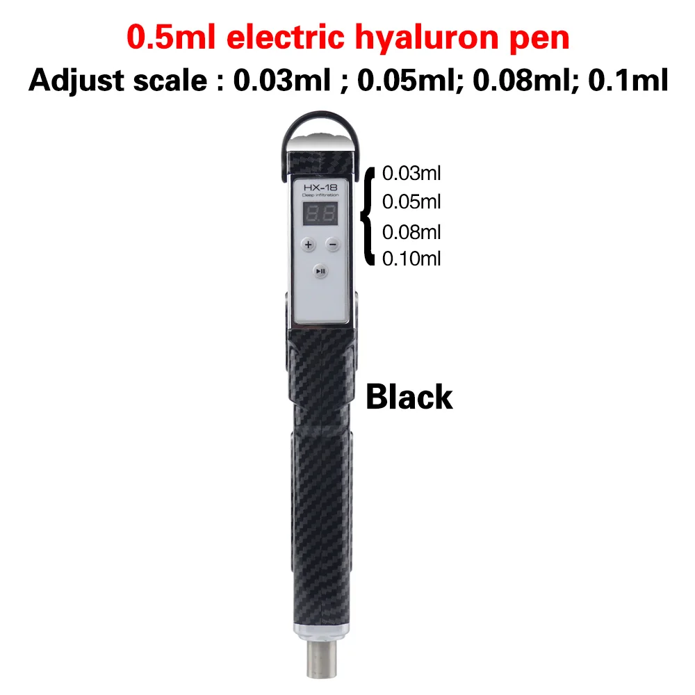 Hyaluronic Pen Electric Lip Plump Meso Gun with High Pressure Atomizer Beauty Tool for Anti Wrinkle Lip Lifting Wrinkle Remover