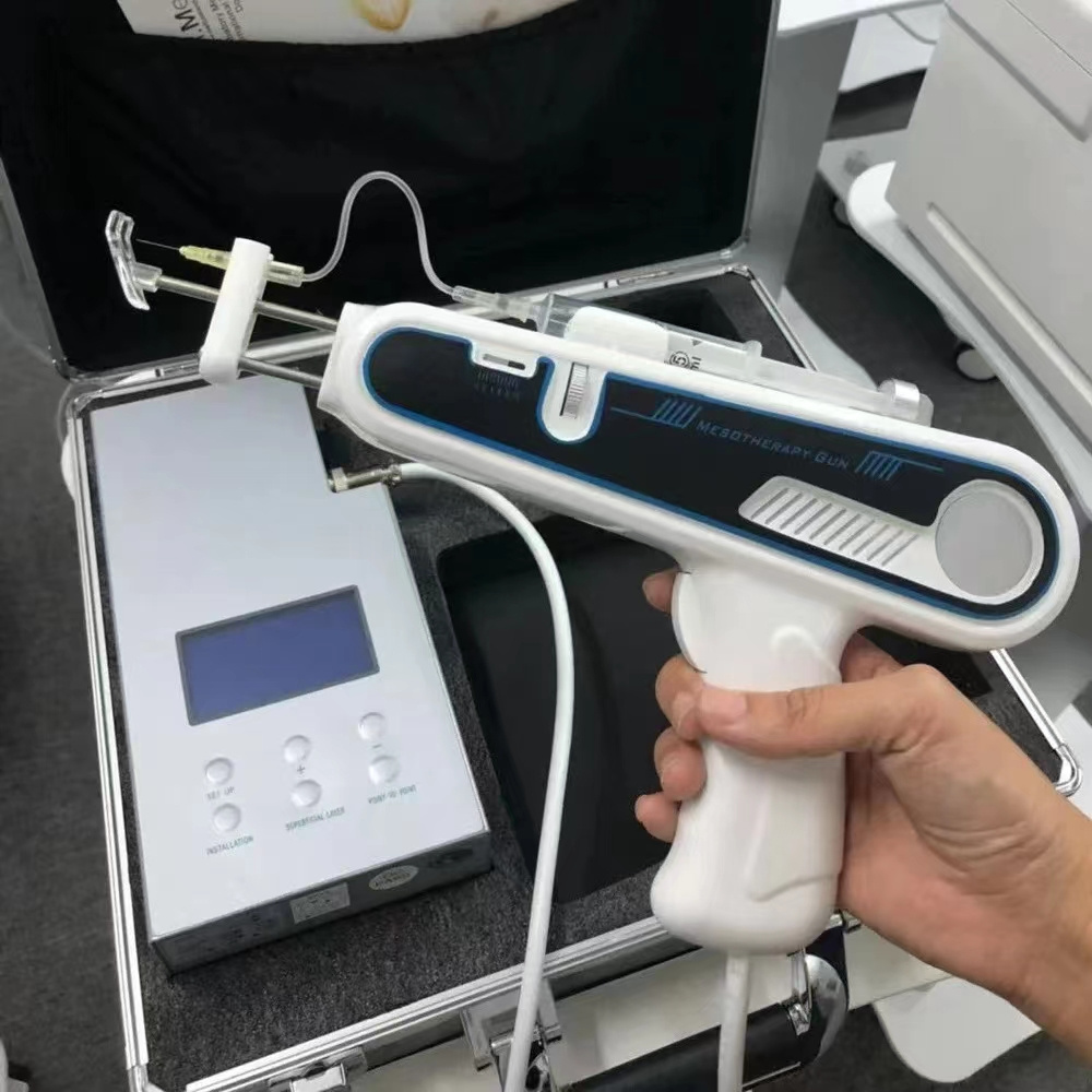 portable Meso gun u225 meso injector needle concept EZ injector prp U225 PRP GUN price mesotherapy mesogun