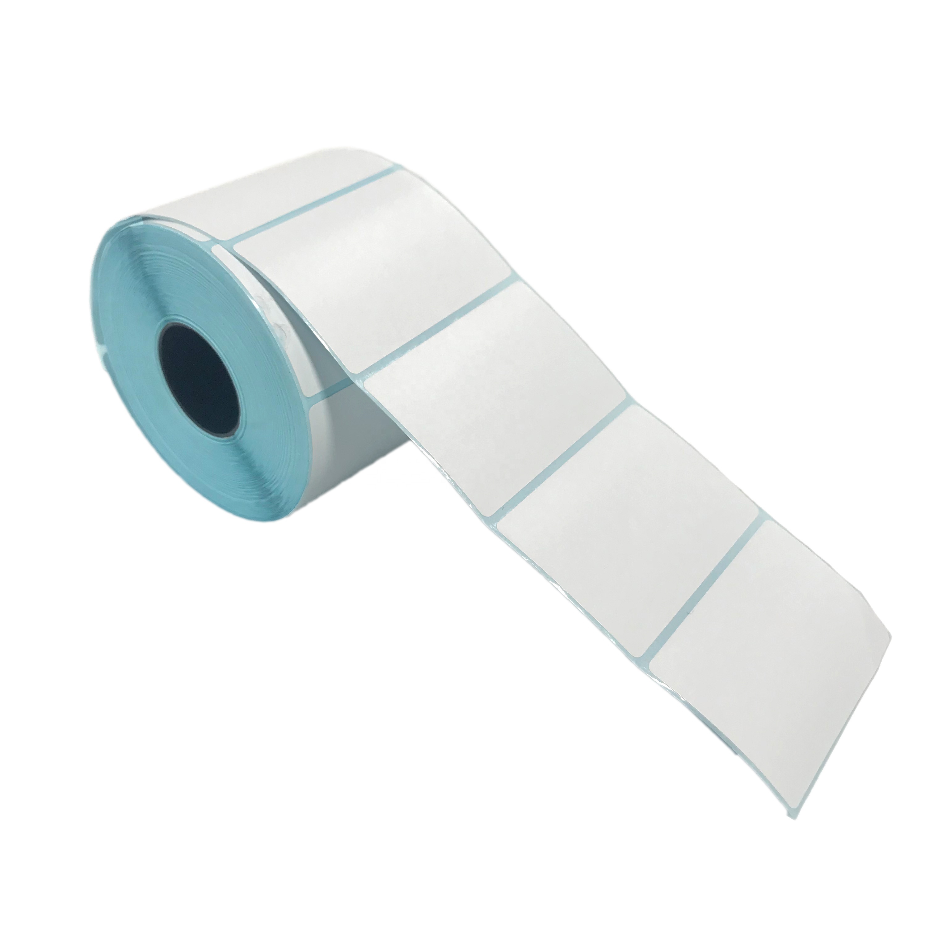 Low Price Thermal Waybill Adhesive Paper Delivery Sticker Transfer Label Material Thermal Printer Label Roll Paper 100*150