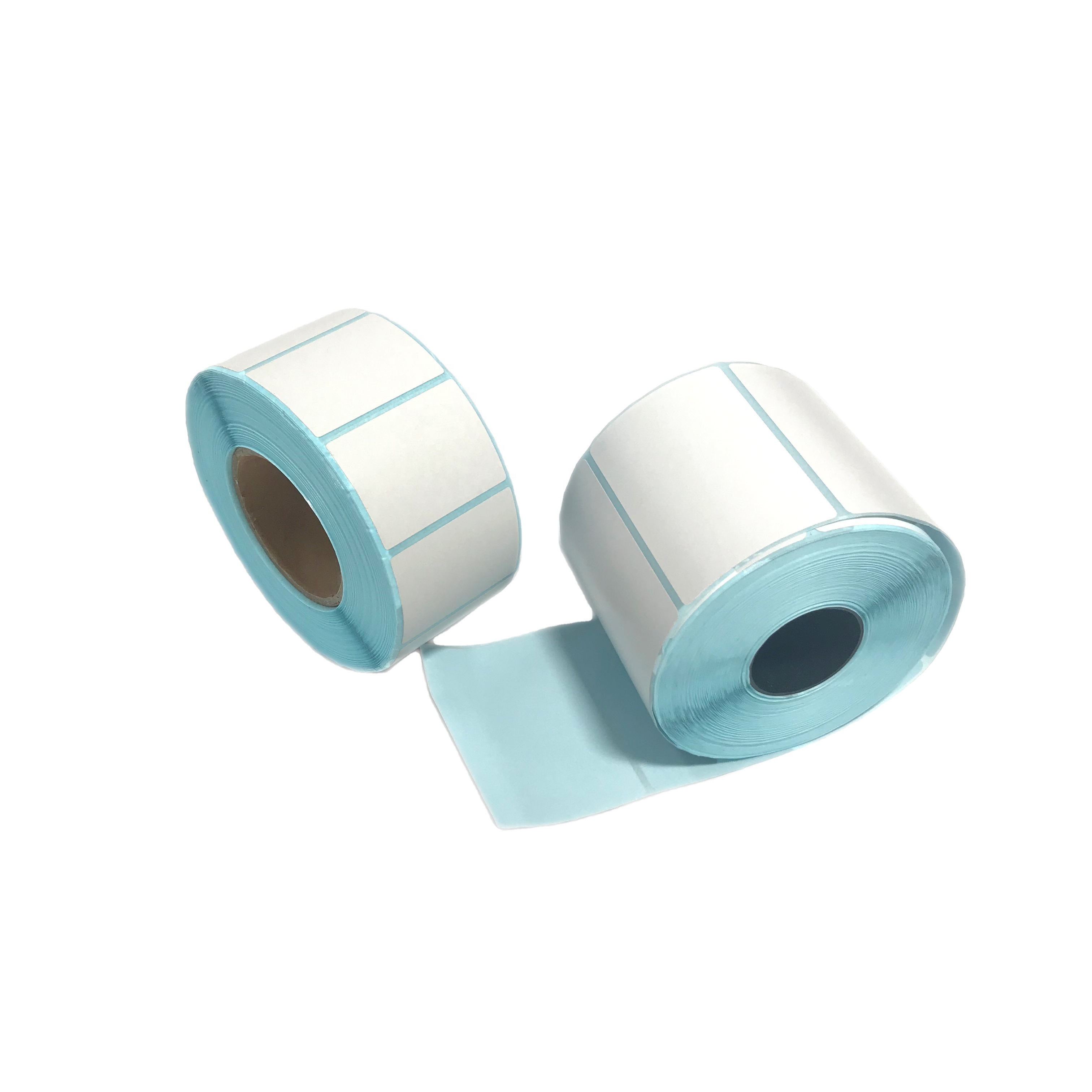 Low Price Thermal Waybill Adhesive Paper Delivery Sticker Transfer Label Material Thermal Printer Label Roll Paper 100*150