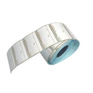 Low Price Thermal Waybill Adhesive Paper Delivery Sticker Transfer Label Material Thermal Printer Label Roll Paper 100*150