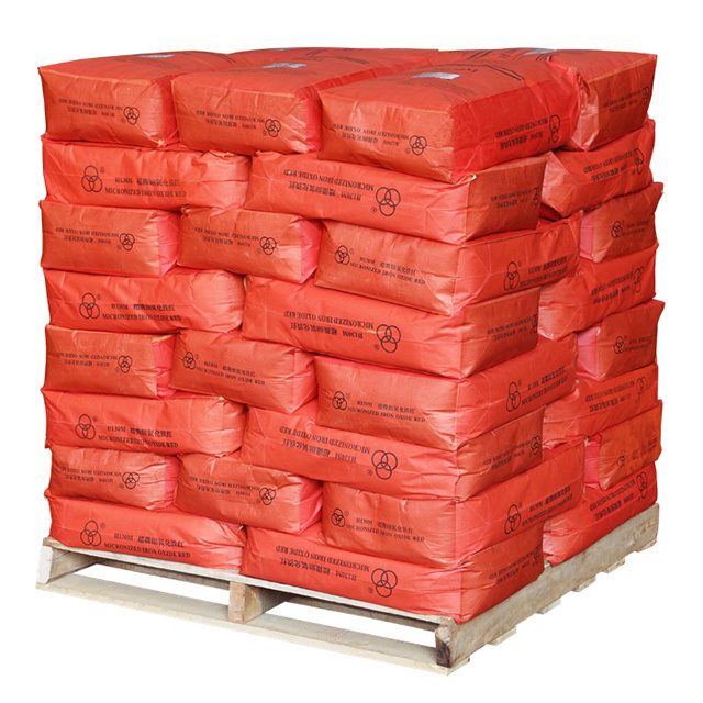 Red pigments cement products paint colorant iron oxide iron oxide red H130