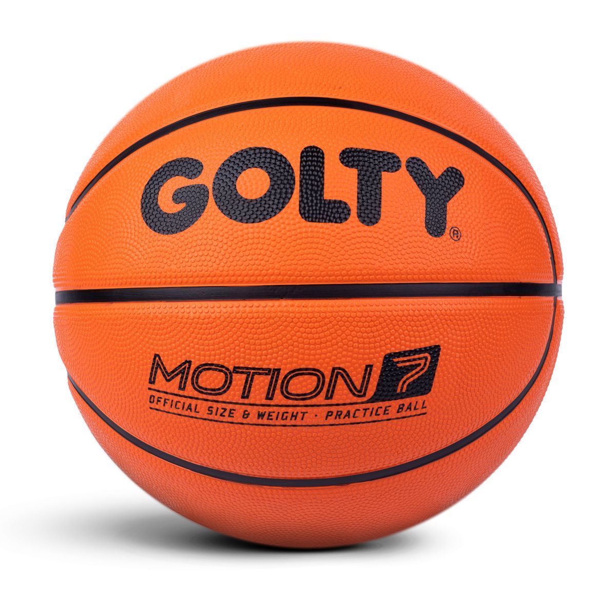 Custom logo promotional bulk Black rubber basketball outdoor size 7 customize your own Rubber Basketball