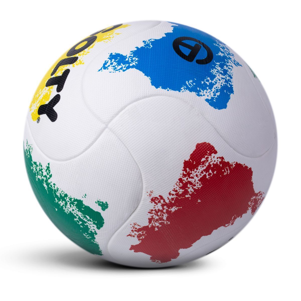 High Quality Team Sports Soccer Ball Laminated PVC Football Cheap Size 5