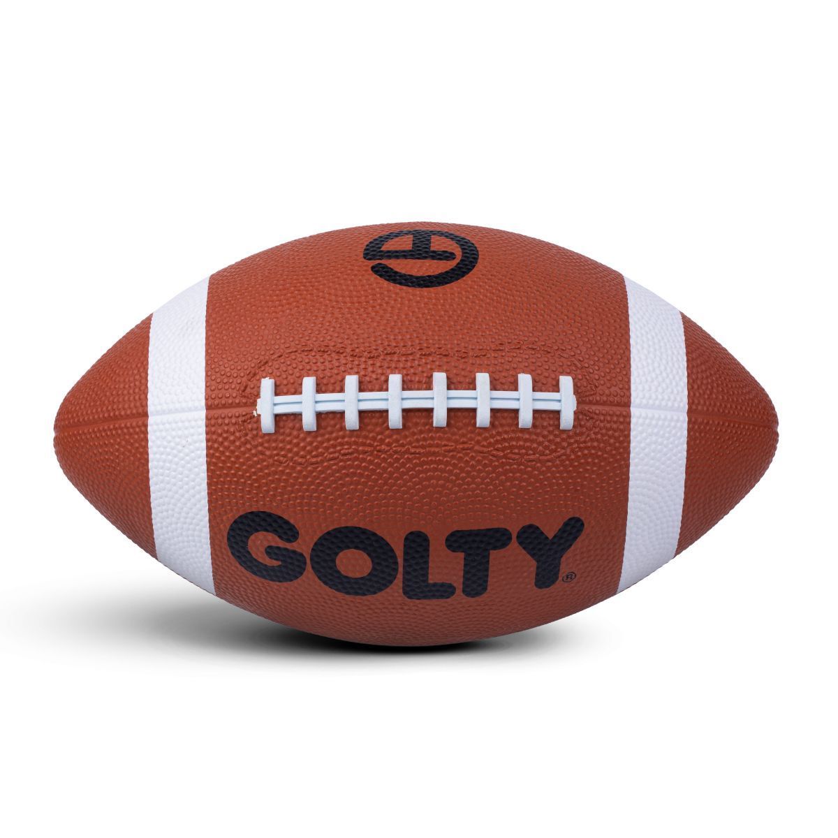 Custom Double Color Good Grip Logo Official Size 6 American Football