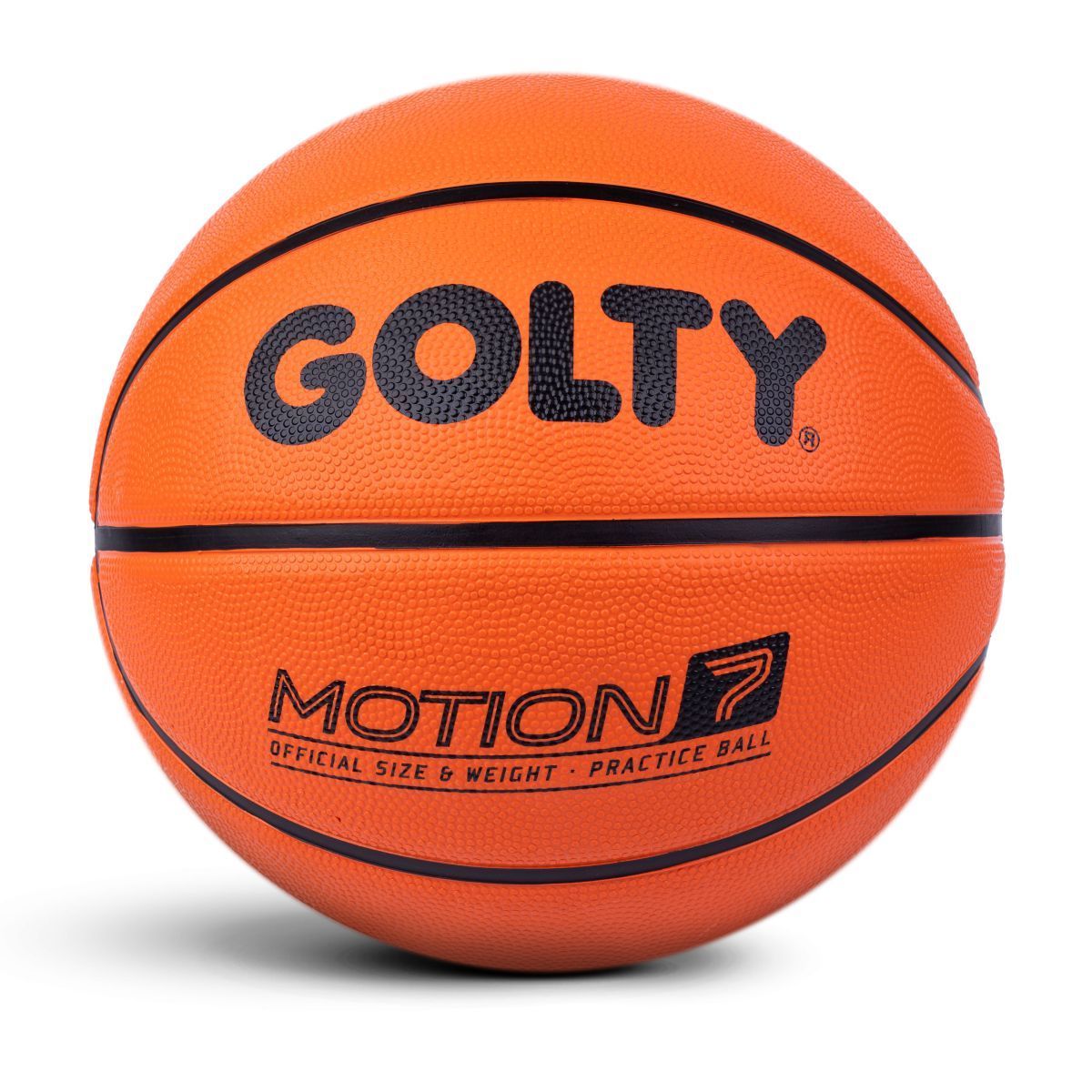 Custom logo promotional bulk Black rubber basketball outdoor size 7 customize your own Rubber Basketball