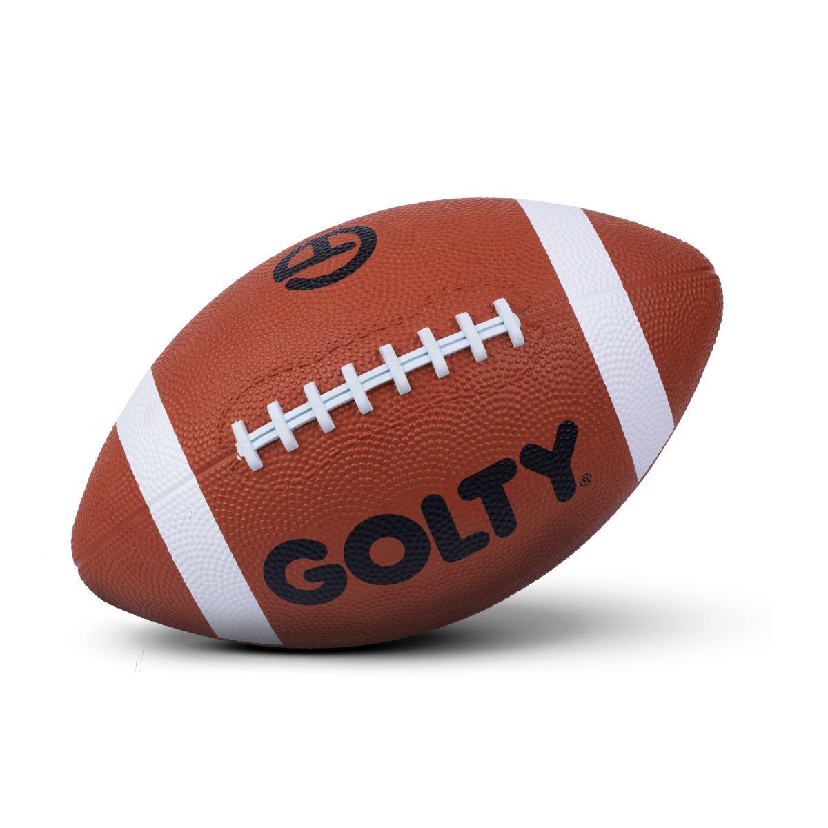 Custom Double Color Good Grip Logo Official Size 6 American Football