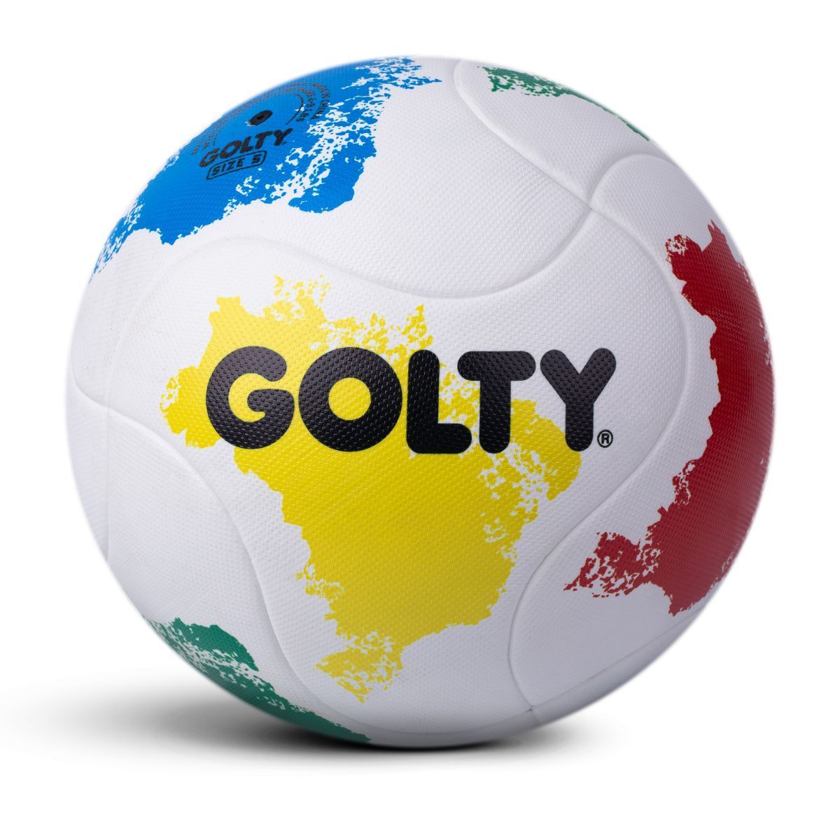 High Quality Team Sports Soccer Ball Laminated PVC Football Cheap Size 5