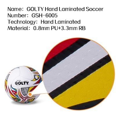 High Quality Team Sports Soccer Ball Laminated PVC Football Cheap Size 5