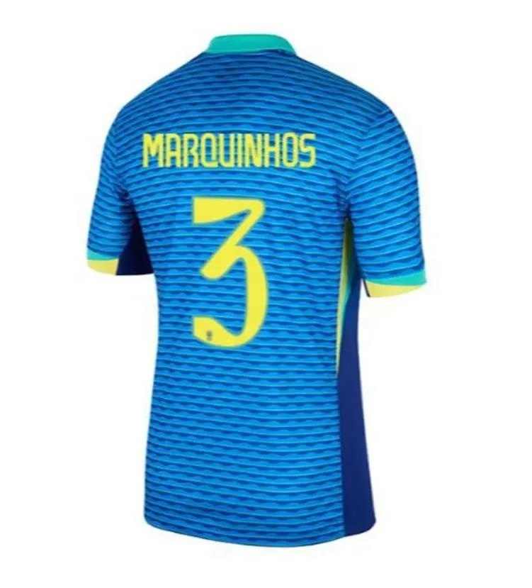 2024 Brazil Soccer Jersey NEYMAR JR Brasil CASEMIRO Team G.JESUS P.COUTINHO Home Away Men Kids L.PAQUETA T.SILVA PELE VINI JR