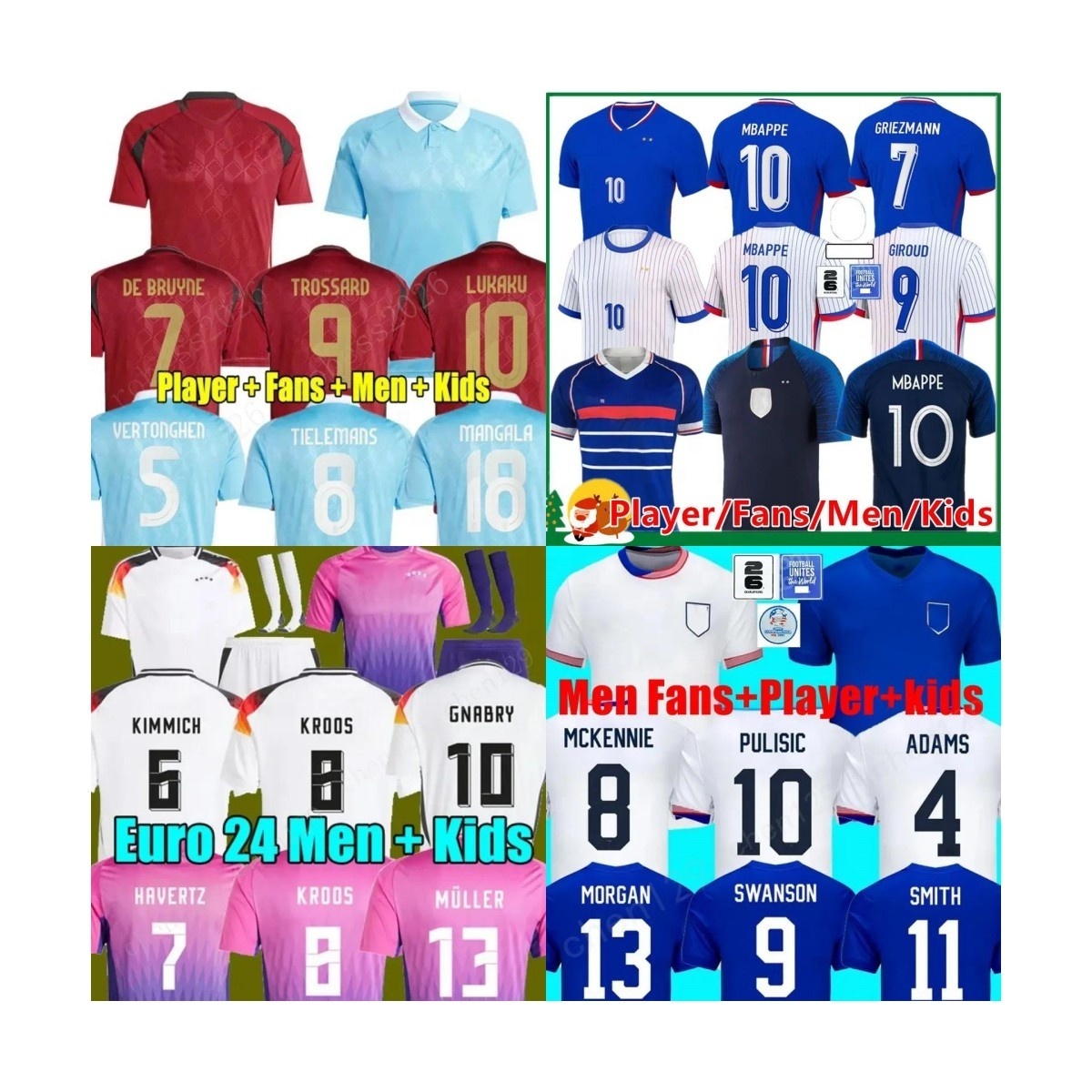 2024 camisetas de futbol New mexico model Wholesale Soccer Uniforms national team soccer jersey with best quality