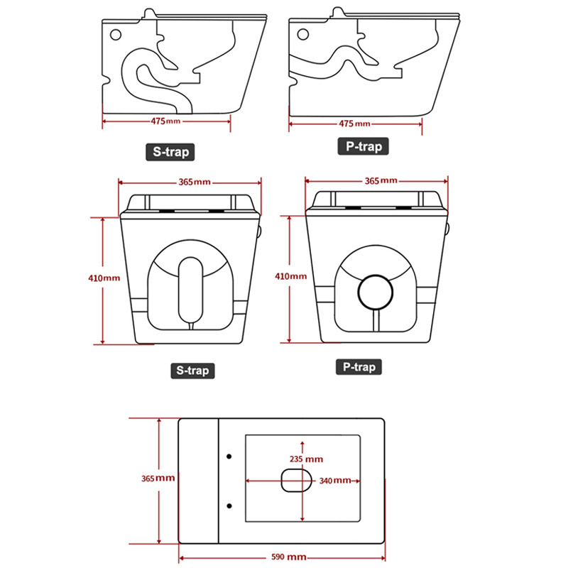 Bathroom without water tank wc tankless no cistern pulse toilet ceramic floor mounted toilet with battery