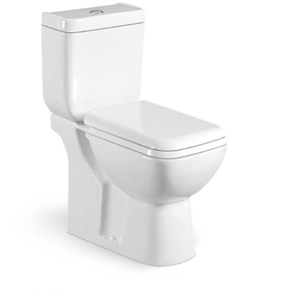 555 Toilet Set One Piece Marine System European Seat Bathroom Unit Manual Hige Sit Bowl Toilets/Trap In Back Hygienic