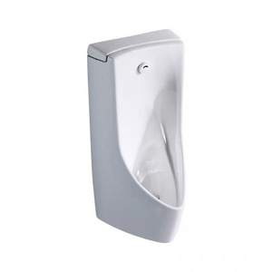 Hot selling bathroom automatic flushing valve wall mount white porcelain toilet ceramic wc sensor urinal