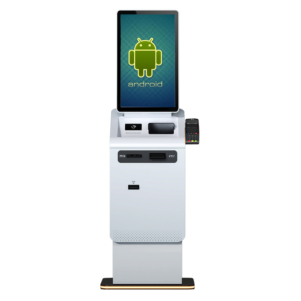 crypto atm machine cash dispenser currency exchange  withdrawal sepayment machine with cashcard  touch screen kiosk