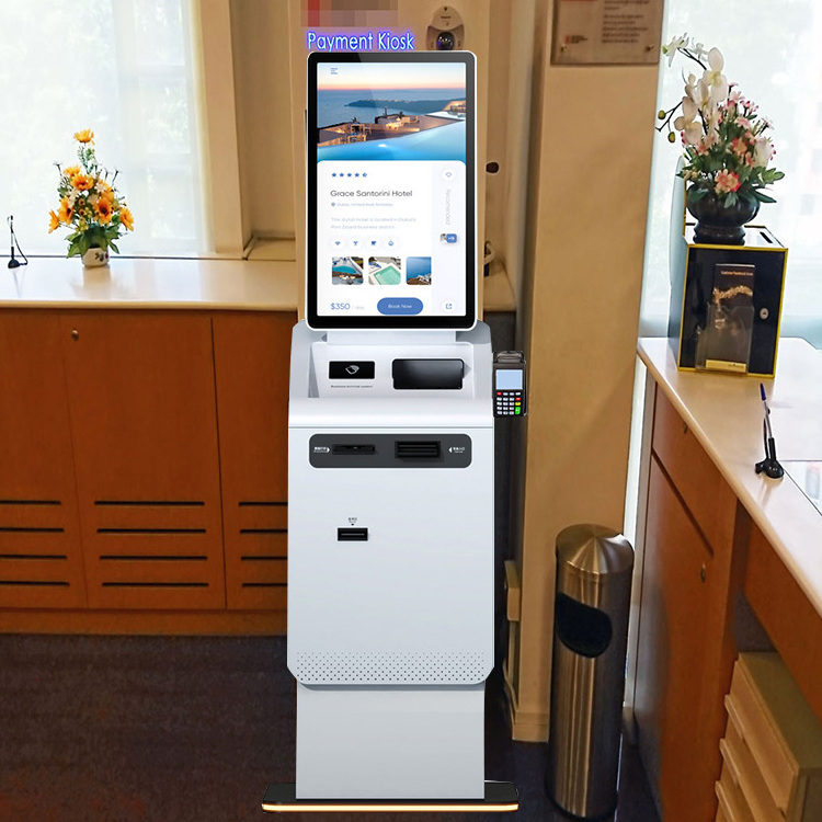 factory custom self service crypto kiosk cash dispenser