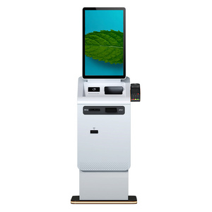 kiosk machine service payment crypto self cash atm machine cash dispenser automatic currency exchange machine